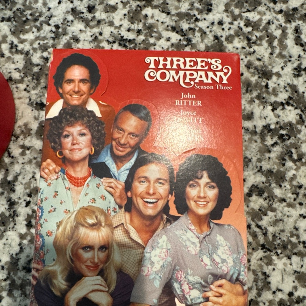 Red Three's Company DVD Collection